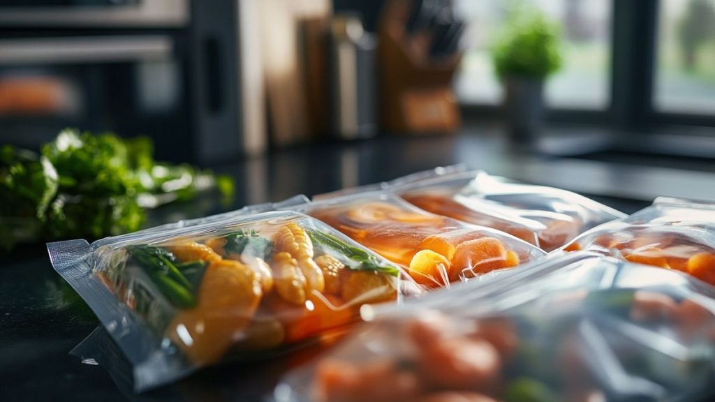 Conditionnement sous vide pour améliorer la conservation des aliments