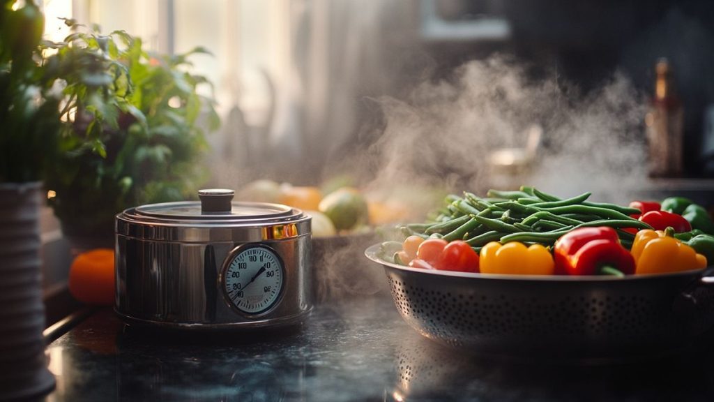 Cuisson à la vapeur des légumes pour un batch cooking réussi