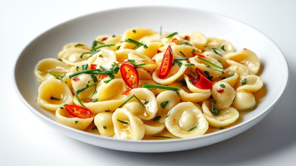 Orecchiette aux brocolis et piment : le secret qui les rend irrésistibles...