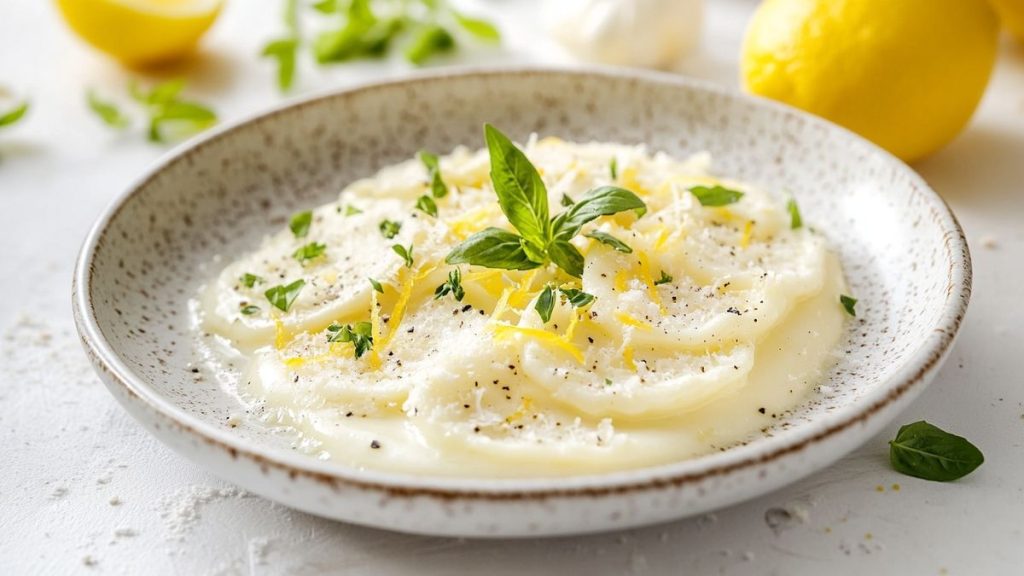 Ravioli au ricotta et citron | Une recette savoureuse et rapide.