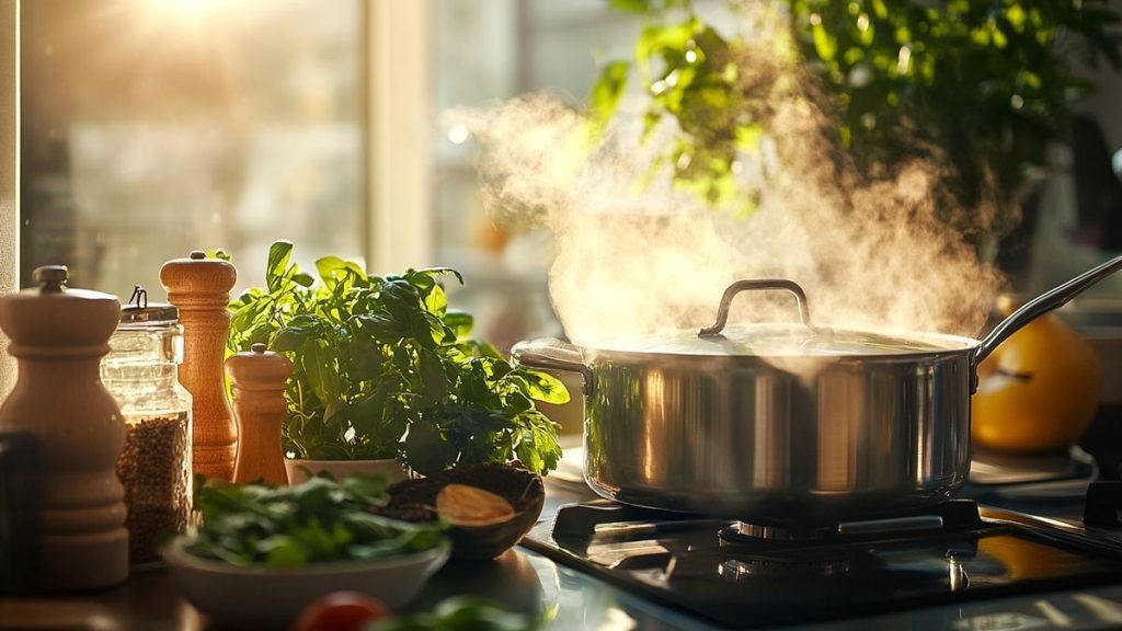 Réduction du temps de cuisine avec le batch cooking efficace