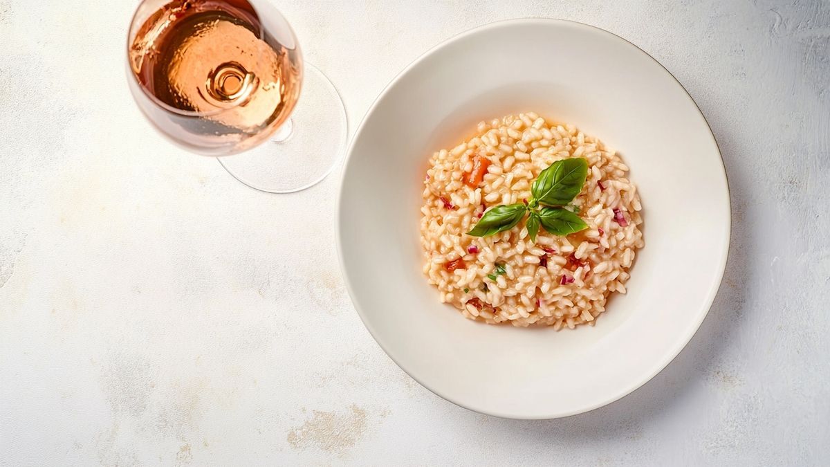 Rosé Risotto