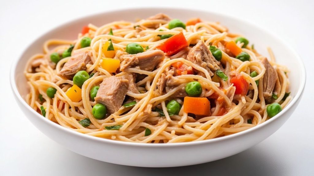 Spaghetti au thon : la recette parfaite pour les étudiants !