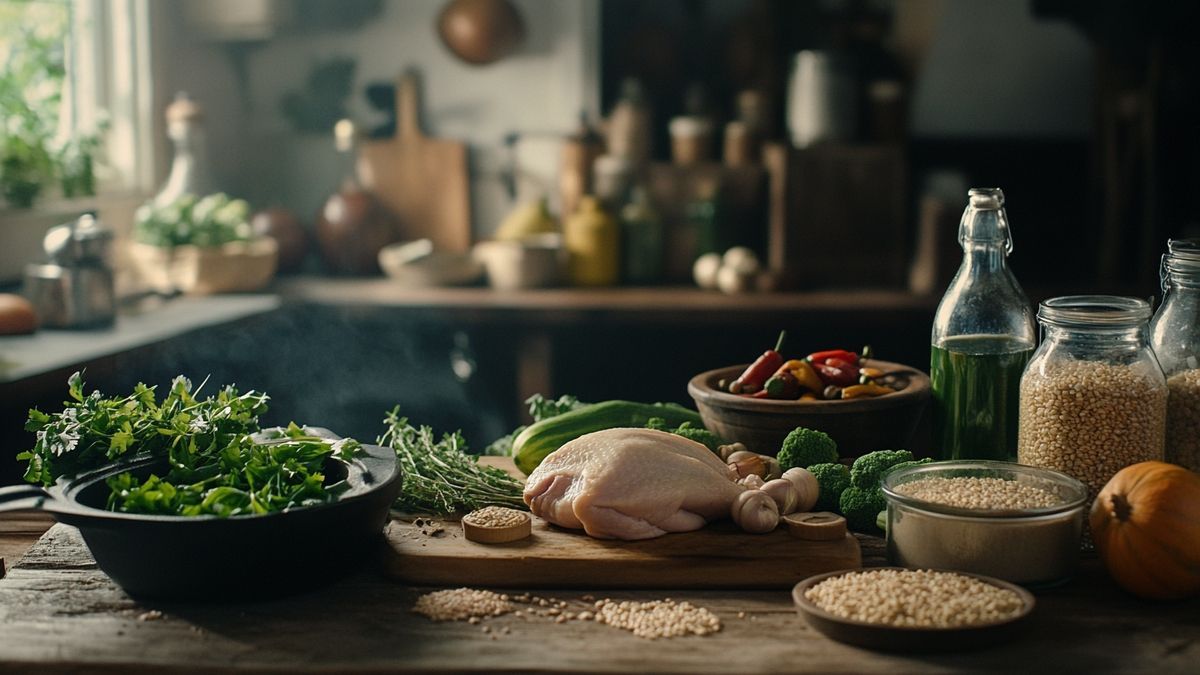 Techniques de préparation de repas en avance