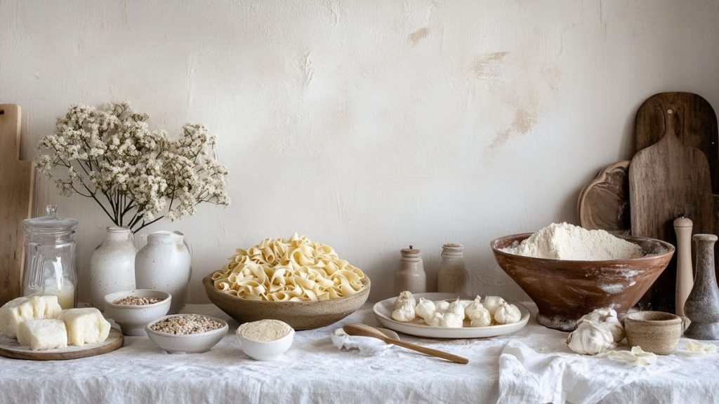 Tortiglioni aux tomates, courgettes et taleggio : Un plat principal du chef, mais...