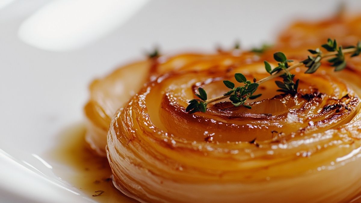 Un seul oignon pour un plat de chef exceptionnel | Tous...