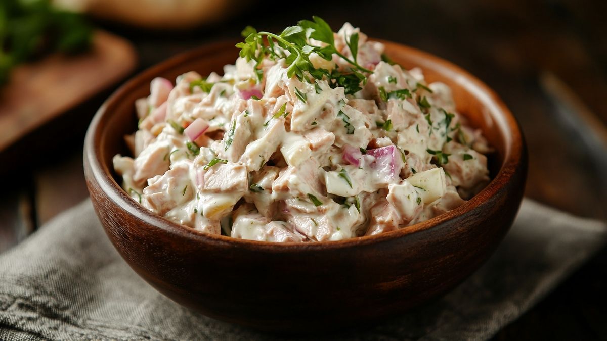 4. salade de thon : une recette simple et rapide