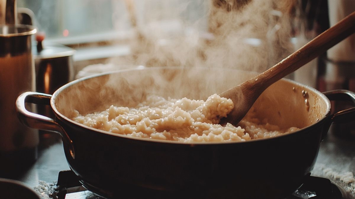 Astuces pour un risotto savoureux et crémeux