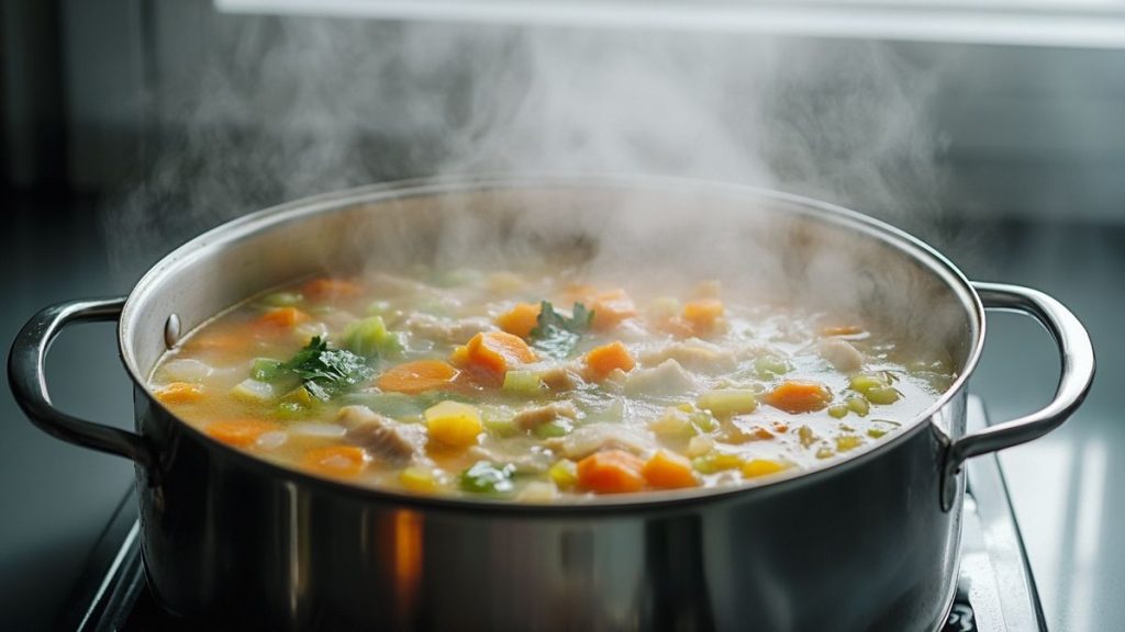 Chef Daniele Rossi dévoile sa recette de soupe au thon et au citron vert...