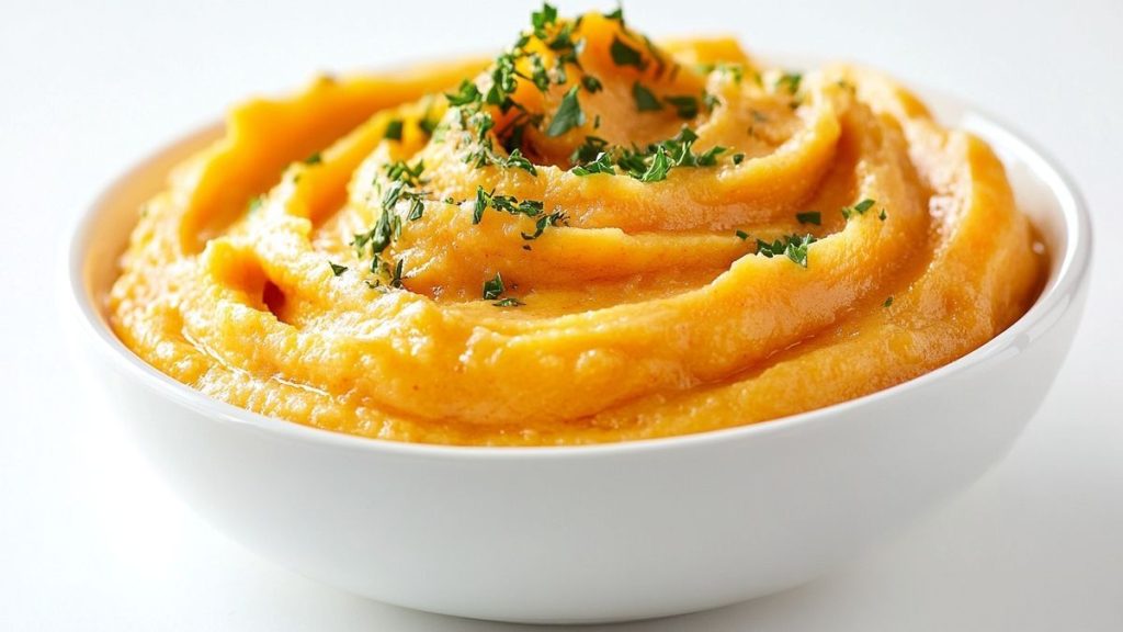 Comment réaliser une purée de carottes crémeuse et savoureuse...