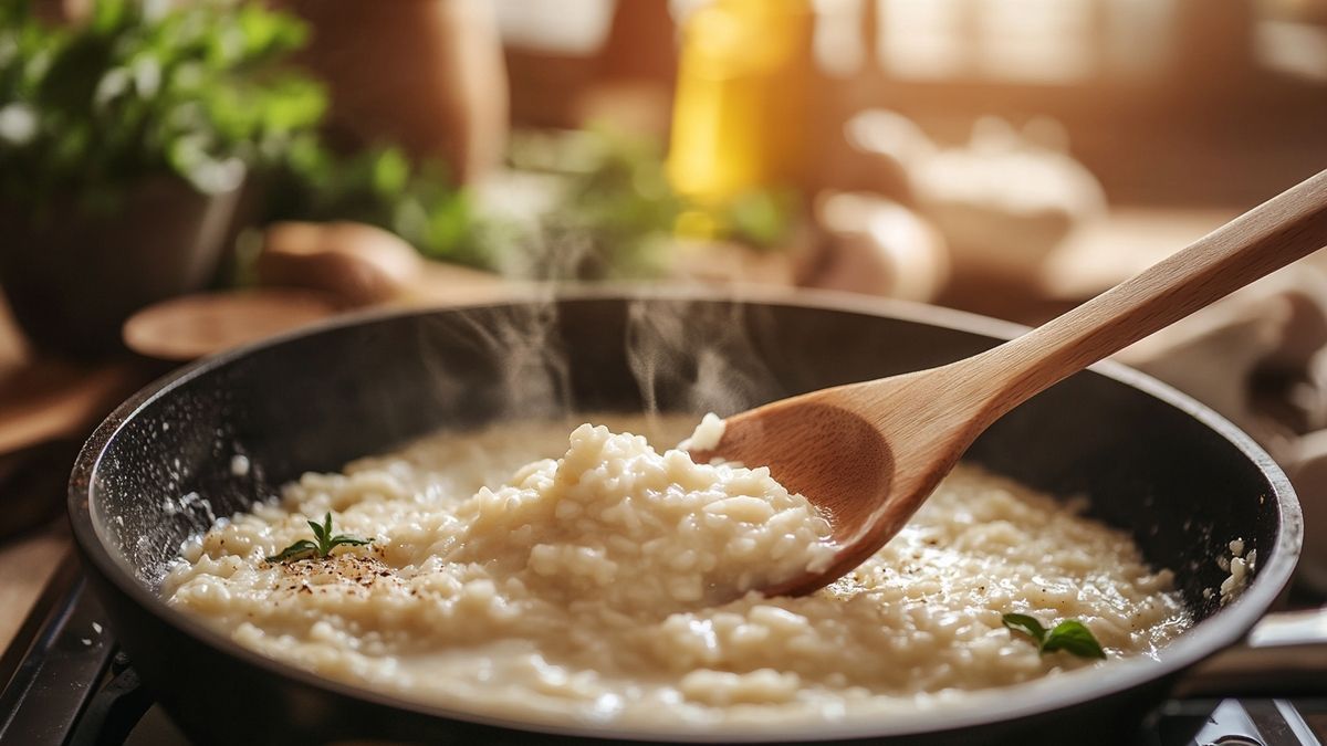 Conseils pour réussir le risotto