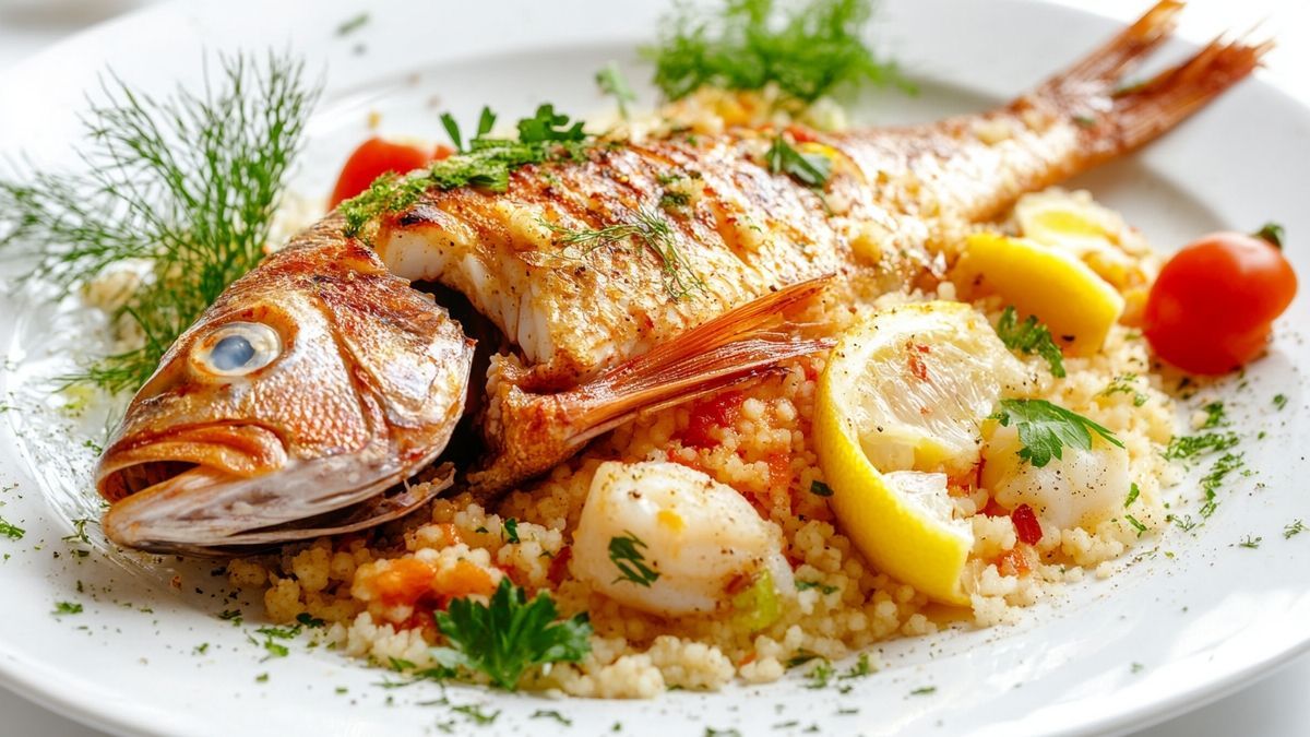 Couscous de Poisson : Une Alternative Sicilienne au Risotto