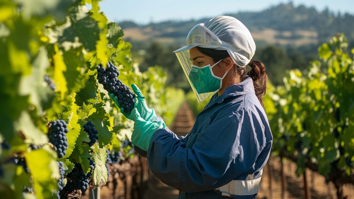 Les vins bio et durables : la tendance incontournable de 2025