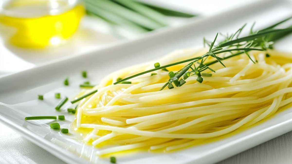 Pasta ciceri e tria : la variante des Pouilles de la recette...