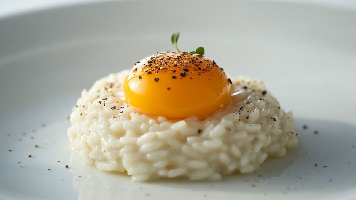 Pourquoi goûter le risotto allà carbonara ?