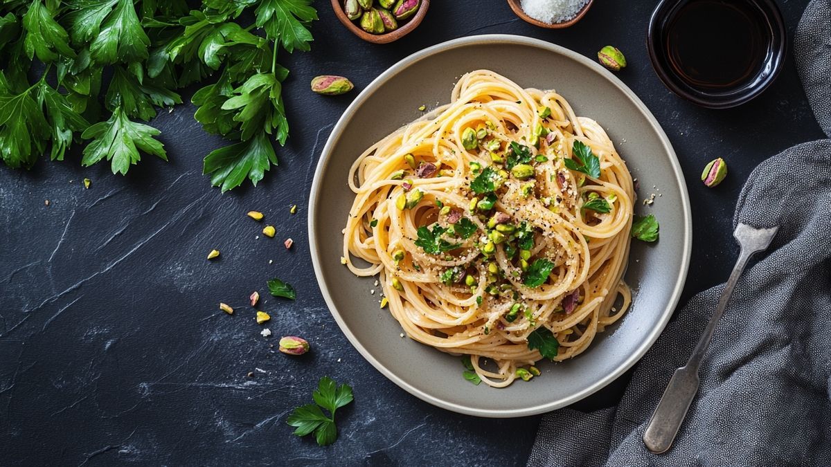 Pourquoi le spaghetti à l’agghia pistata est un must-try