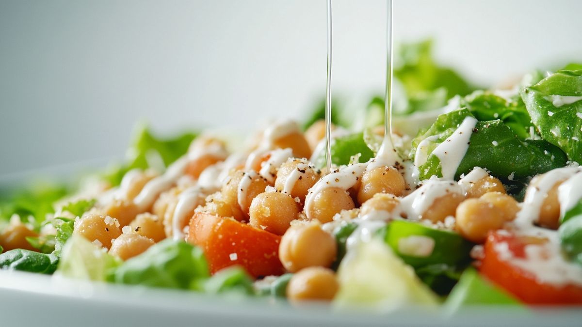 Pâtes aux pois chiches façon romaine : Savoureuses et légères !