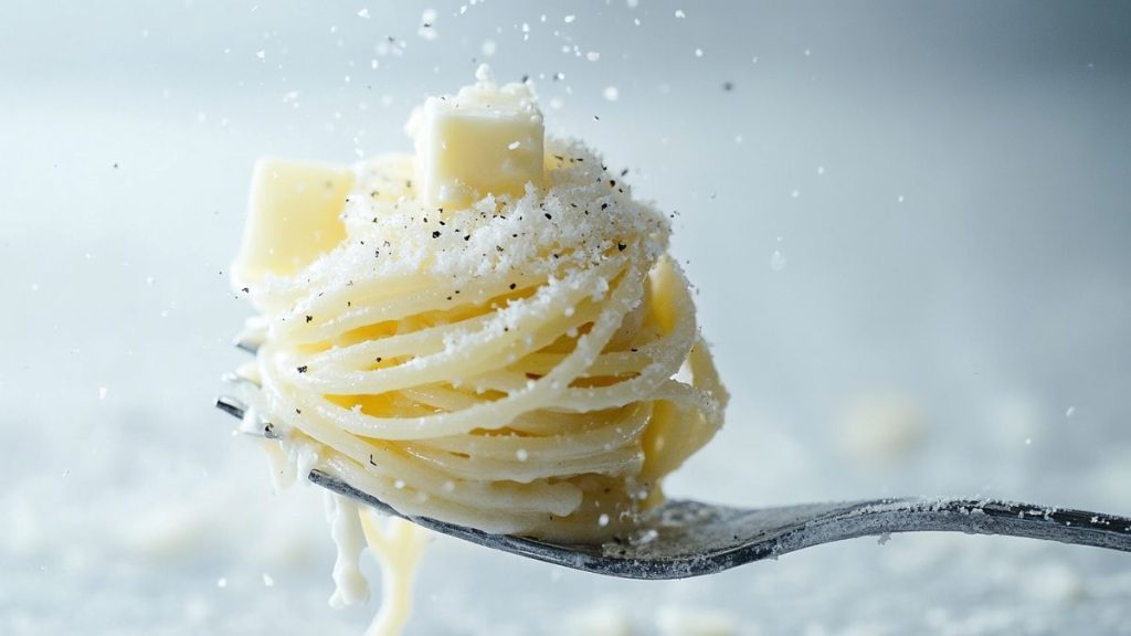 Pâtes crémeuses au beurre et Parmesan : Découvrez l'ingrédient qui va vous...