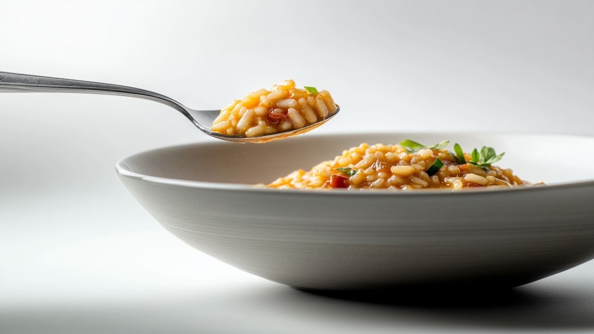 Risotto fumé : une recette savoureuse et express