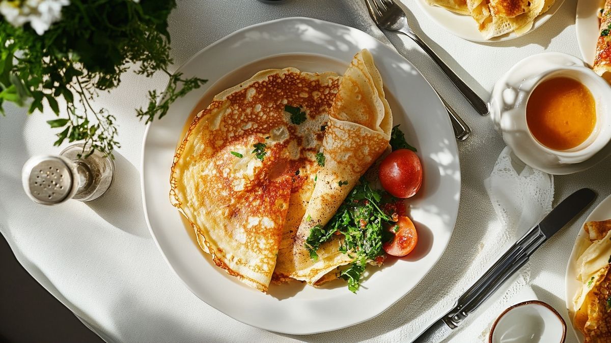 Savory Crepes with Mushrooms, Speck, and Cheese: A Delectable Delight