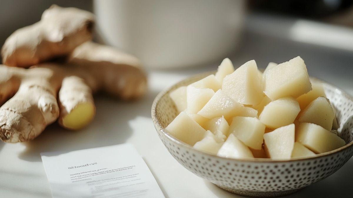 Soupe de panais et gingembre : Idéale pour une détoxification naturelle