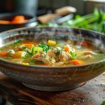 Bouillon de poulet maison : la recette réconfortante pour les froides journées d'hiver