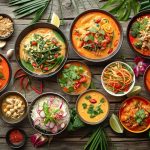 Découvrez les 8 plats typiques de Thaïlande : un voyage culinaire inoubliable au pays du sourire