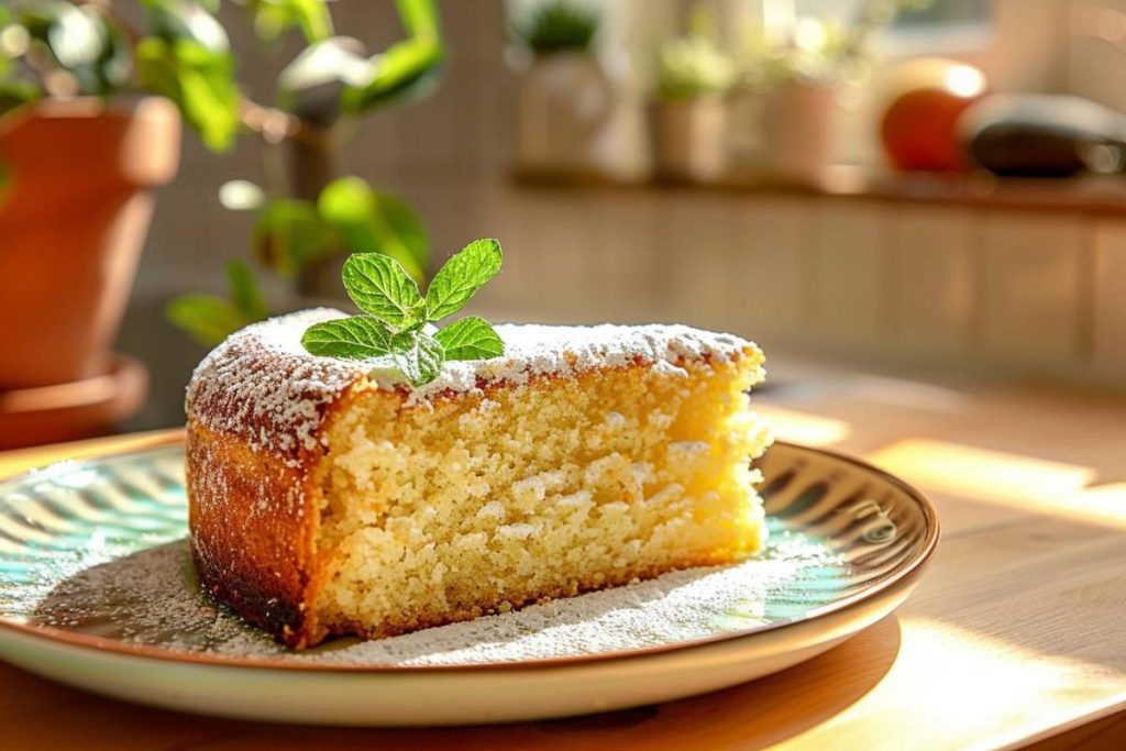 Gâteau express à la semoule : une recette facile avec un verre pour une douceur rapide et délicieuse