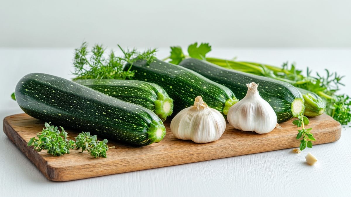 À la recherche d'une entrée légère ? Découvrez cette recette de crème de courgettes...