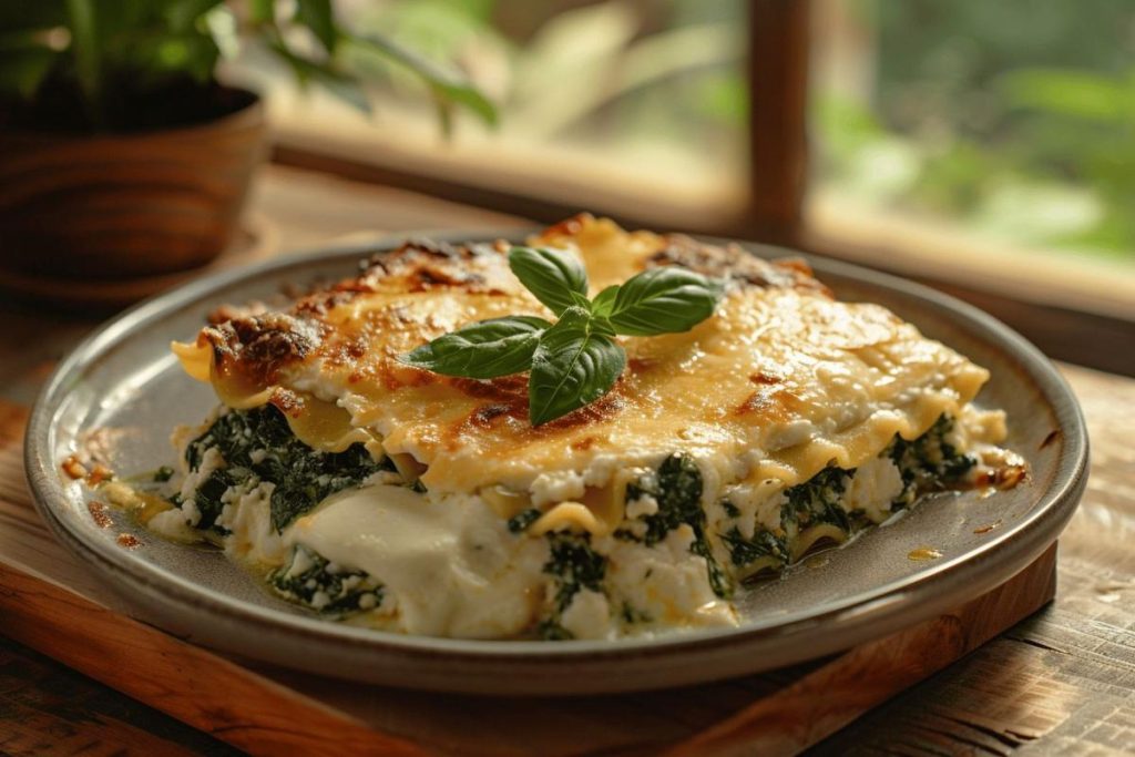 Lasagne épinards ricotta : un repas léger et savoureux pour les gourmands