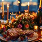 4 Menus romantiques pour épater votre moitié à la Saint-Valentin : idées et recettes de repas en amoureux