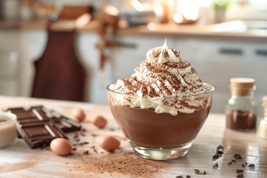 La meilleure recette de mousse au chocolat : un succès garanti chaque semaine depuis des années