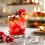 Un jour, un mocktail : comment préparer le mystic hibiscus tonic à la maison