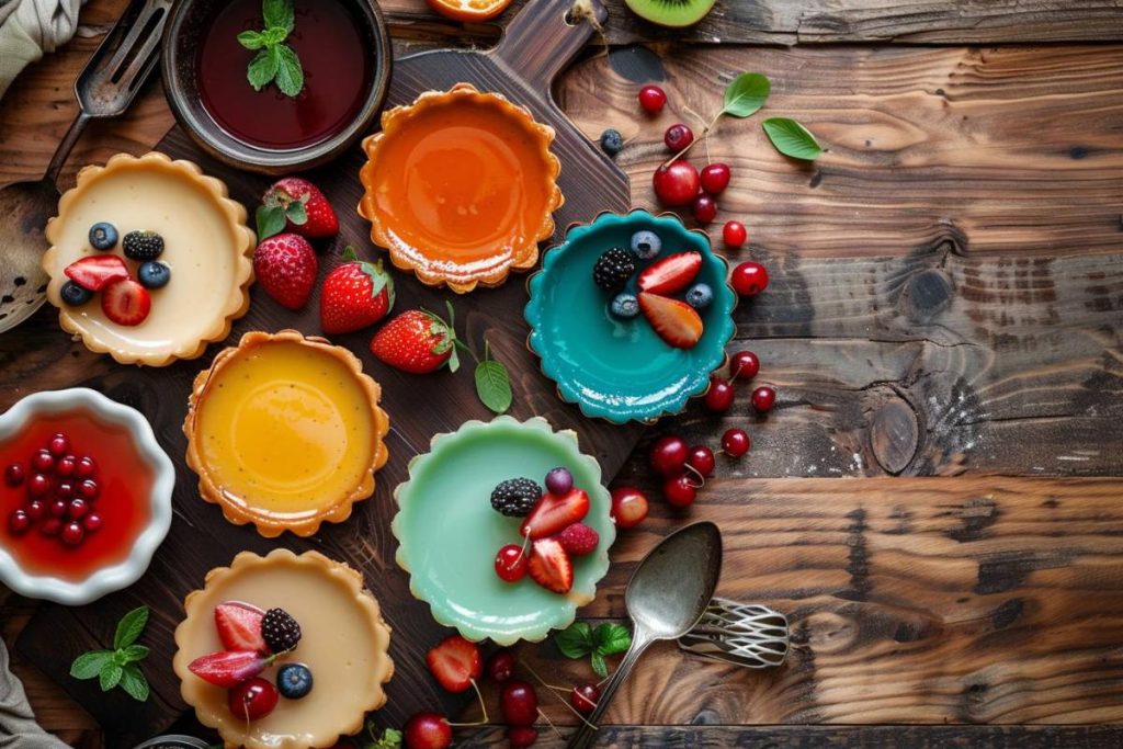 30 Recettes de flans irrésistibles : découvrez des desserts gourmands et onctueux pour tous les palais